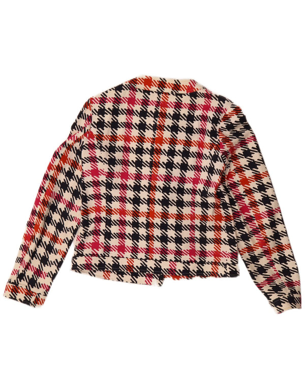 Red by Valentino Veste Blazer Courte Femme IT 42 Moyen Multicolore