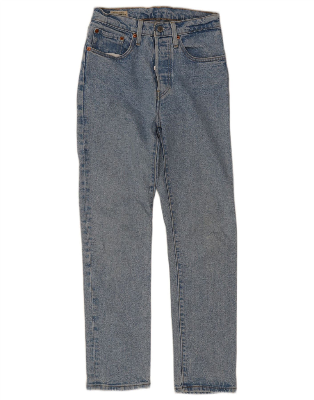 Levi's Jean Droit 501 Femme W26 L28 Bleu