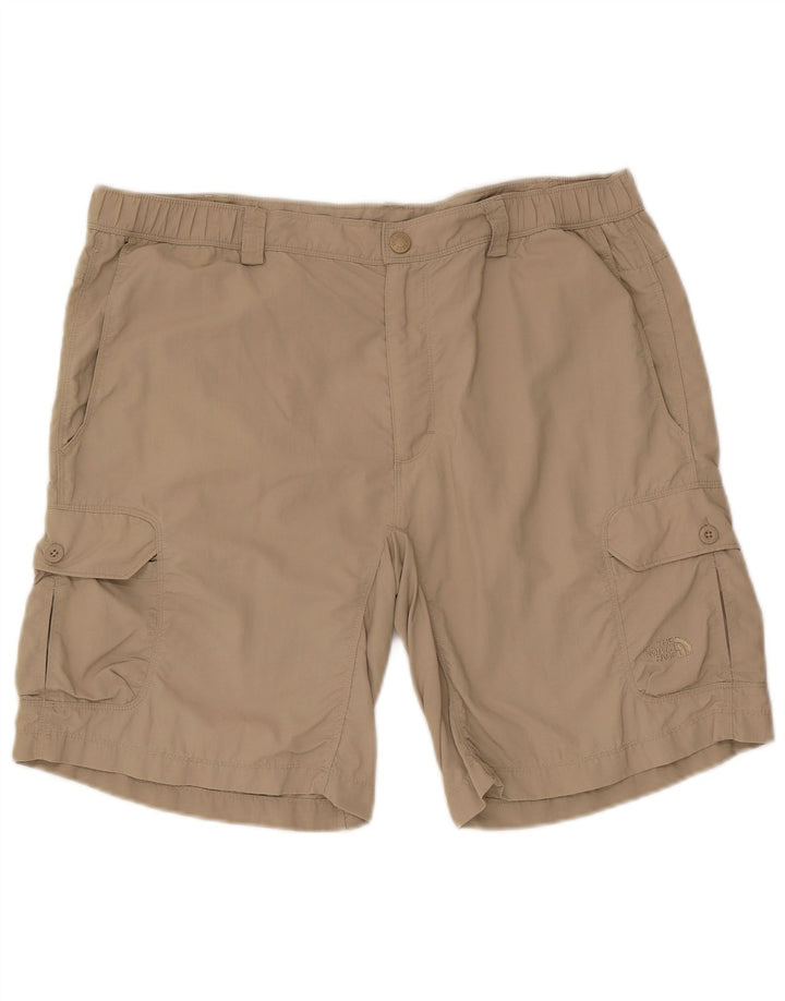 The North Face Short cargo coupe régulière pour hommes, grand W36, nylon beige