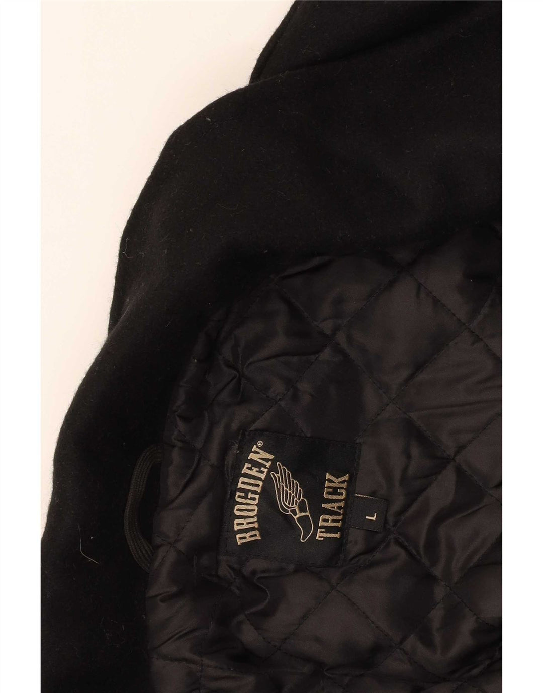 Brogden Caban surdimensionné pour femme UK 16 Large Noir
