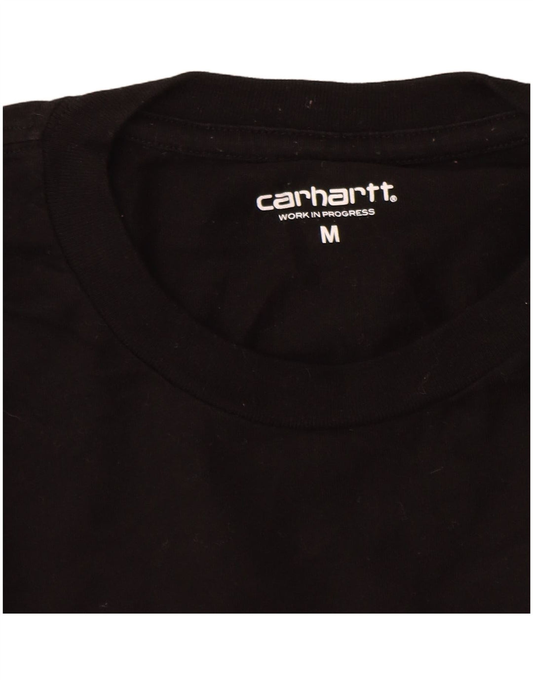 Carhartt Haut à manches longues pour homme en coton noir moyen
