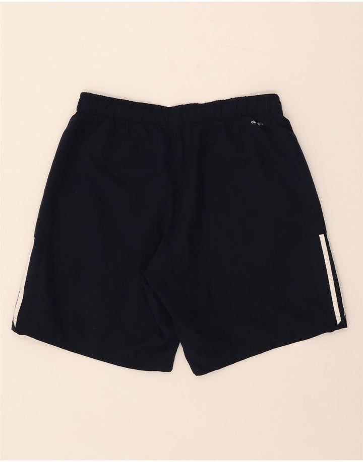 Adidas Hommes Climalite Sport Shorts Grand Bleu Marine Polyester