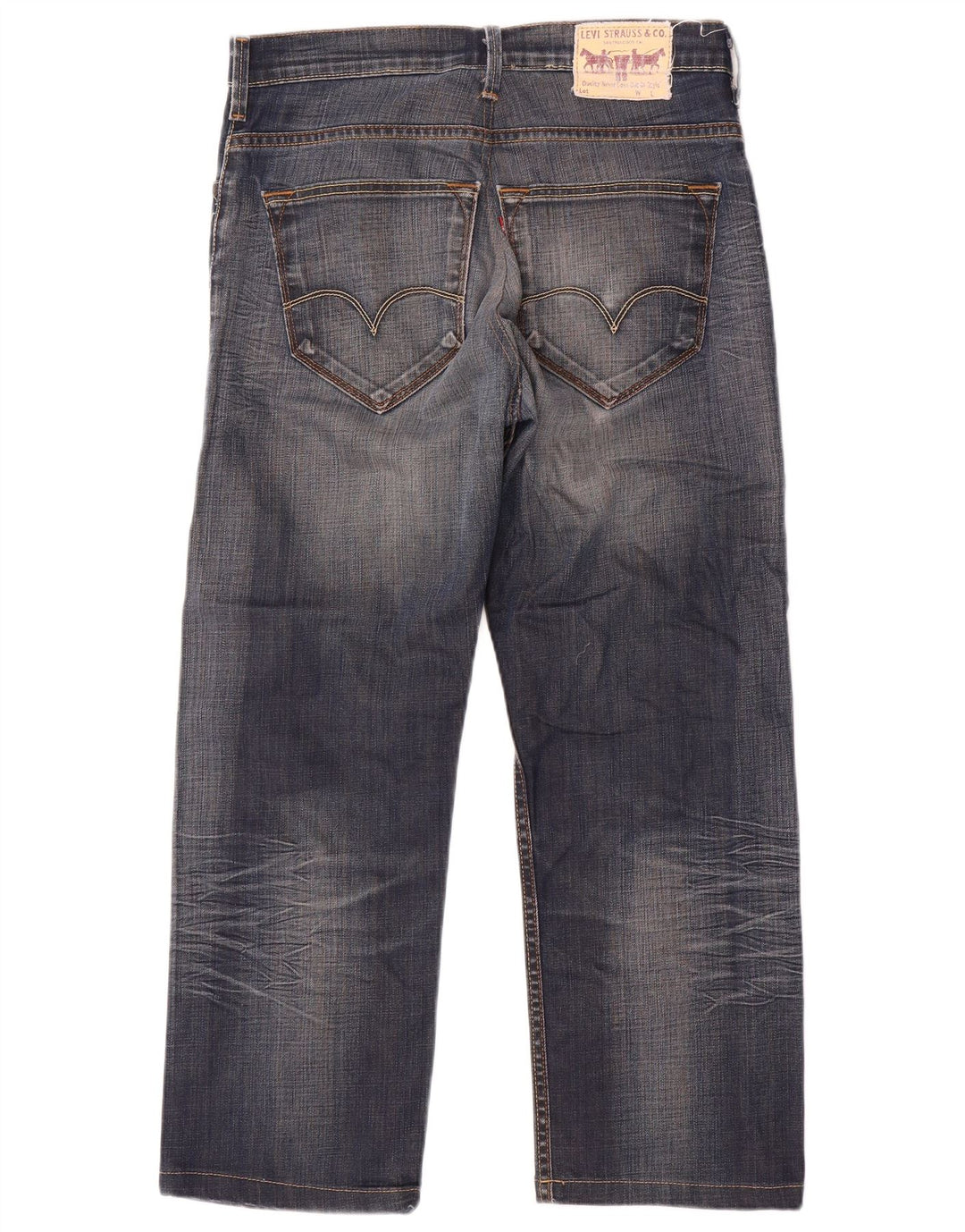 Levi's Jean Droit W34 L29 Homme Bleu Coton