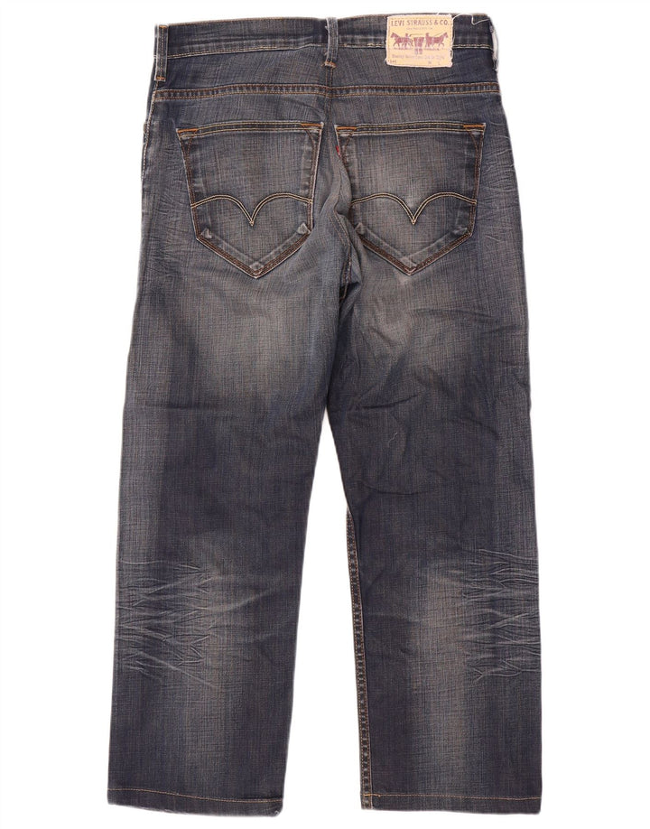 Levi's Jean Droit W34 L29 Homme Bleu Coton