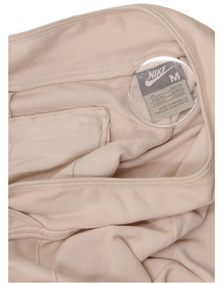 Nike Pantalon de survêtement pour femme UK 10/12 Beige moyen
