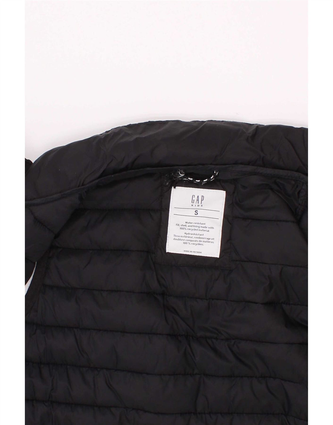 Gap Gilet Rembourré Garçon 6-7 Ans Petit Bleu Marine Nylon