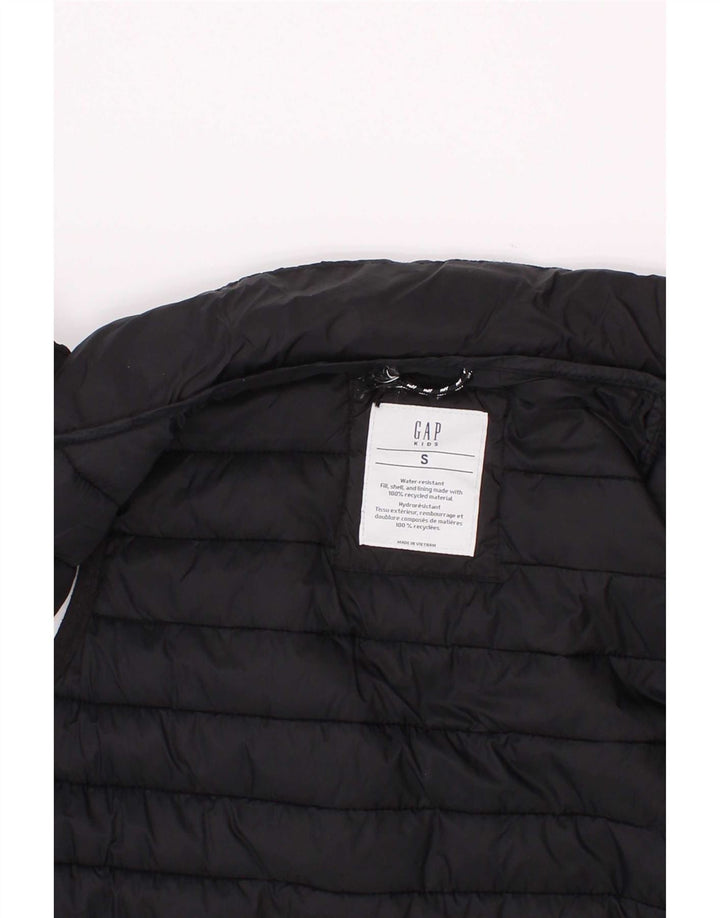 Gap Gilet Rembourré Garçon 6-7 Ans Petit Bleu Marine Nylon