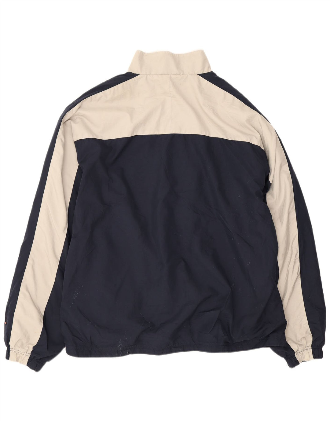 Ellesse Veste de survêtement pour homme Bleu marine moyen Colourblock