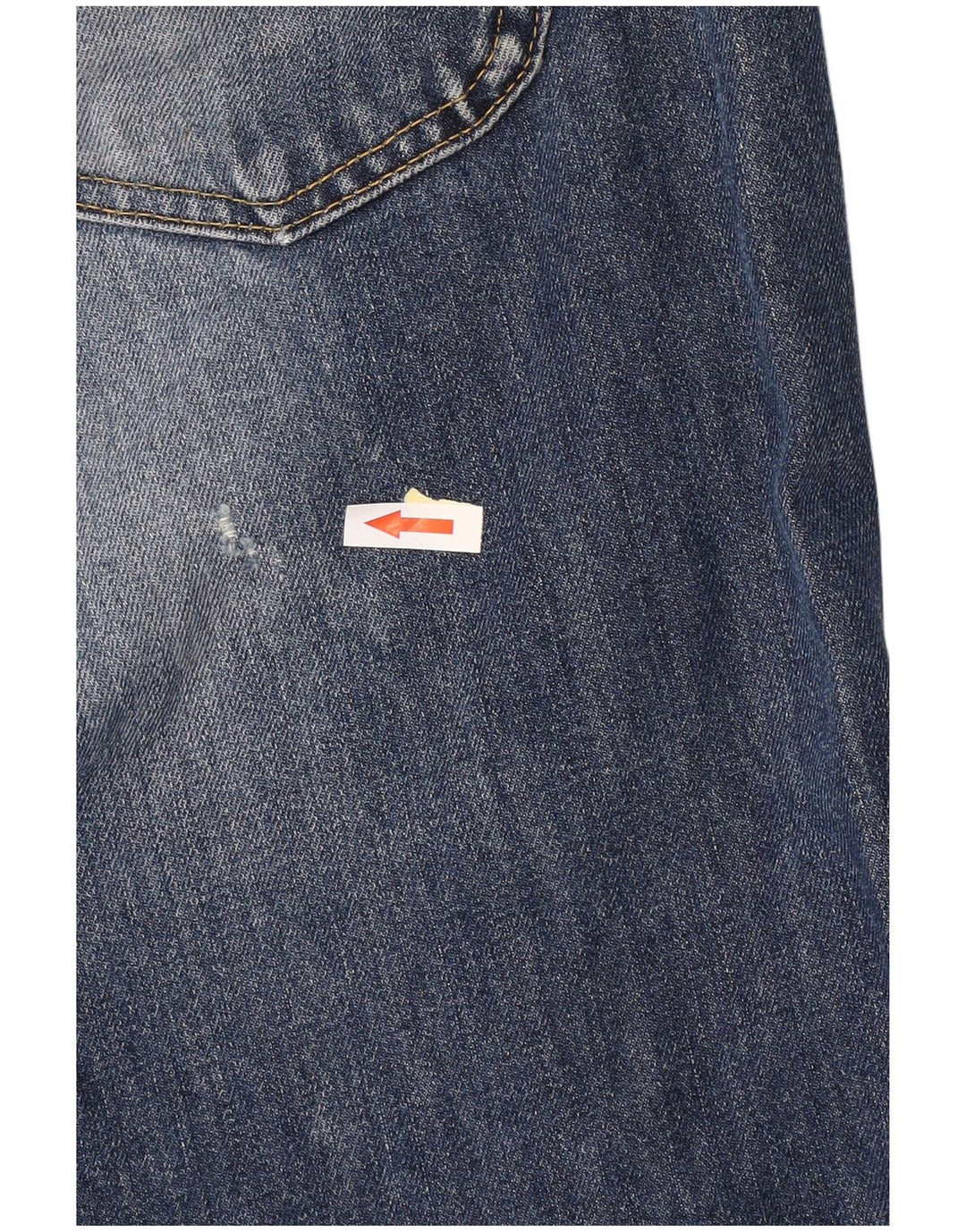 Lee Jean Droit Homme W36 L30 Bleu