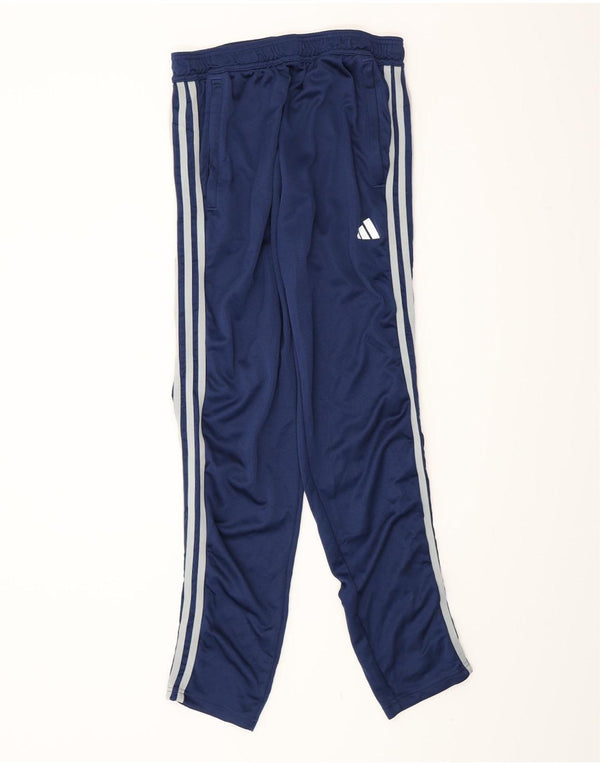 Adidas Pantalon de survêtement pour homme Bleu marine moyen Polyester