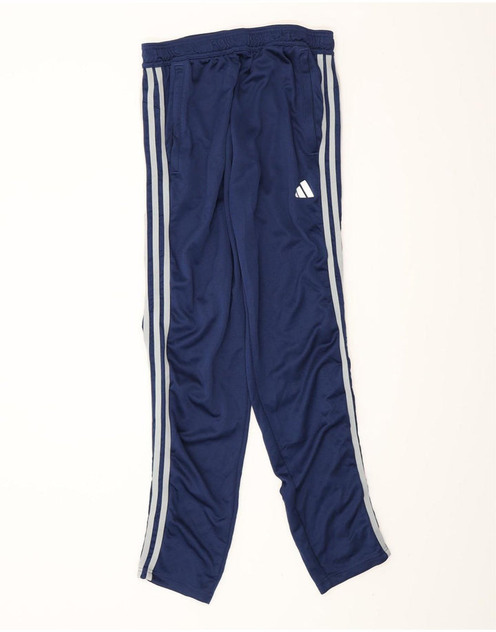 Adidas Pantalon de survêtement pour homme Bleu marine moyen Polyester