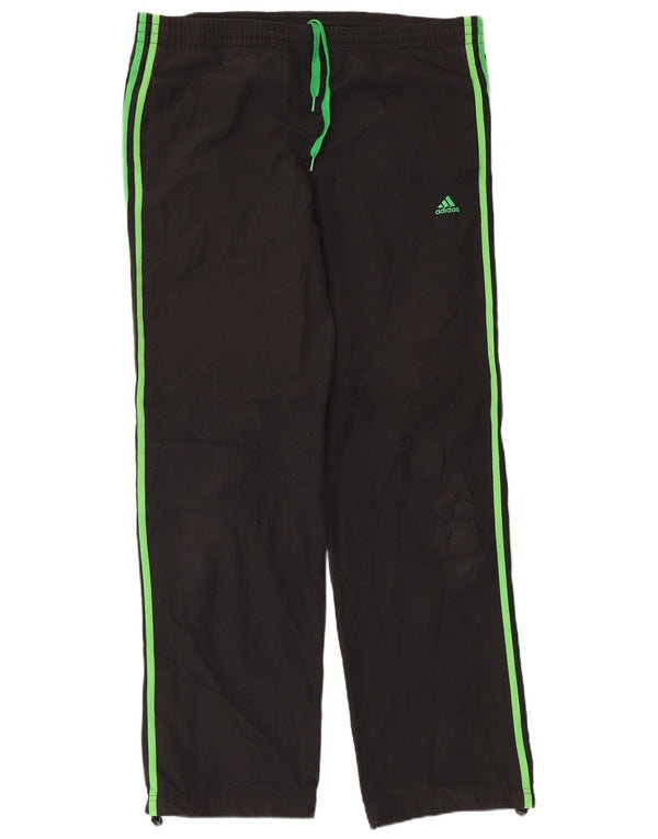 Adidas Pantalon de survêtement Clima 365 pour homme Large Noir Polyester
