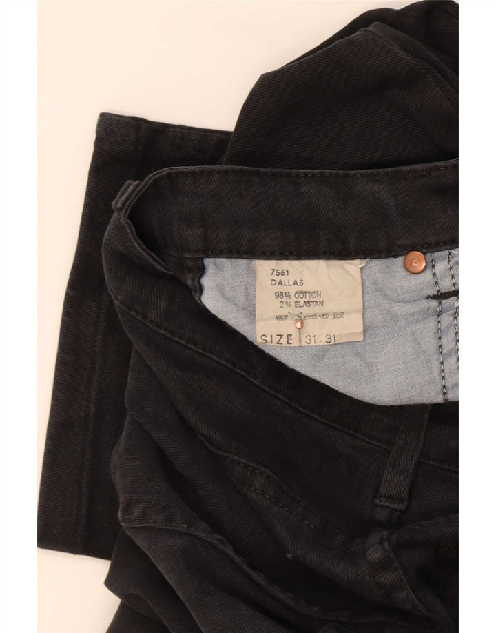 Lee Jean Slim Homme W31 L28 Coton Noir