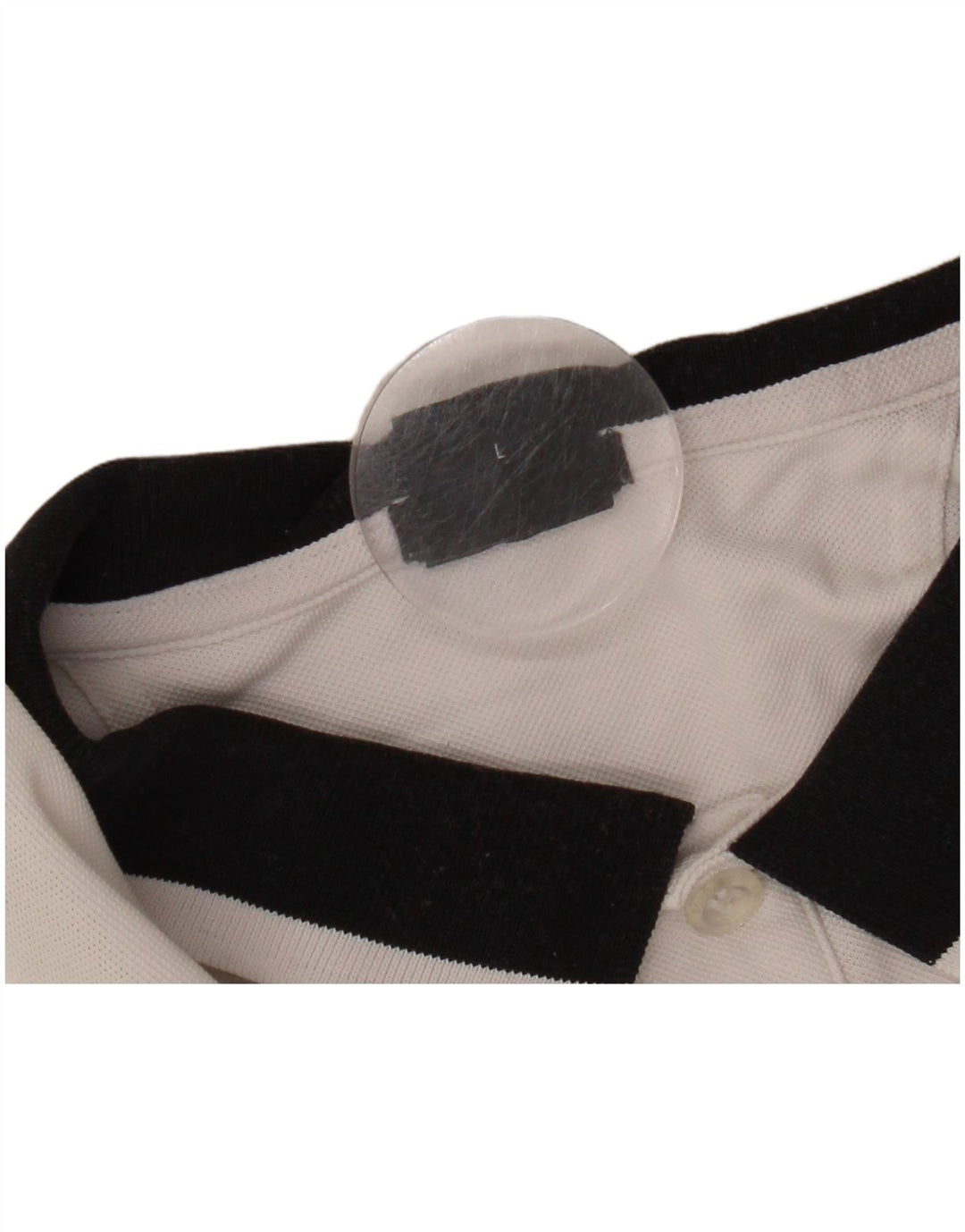 HUGO BOSS Polo Regular Fit Homme Blanc