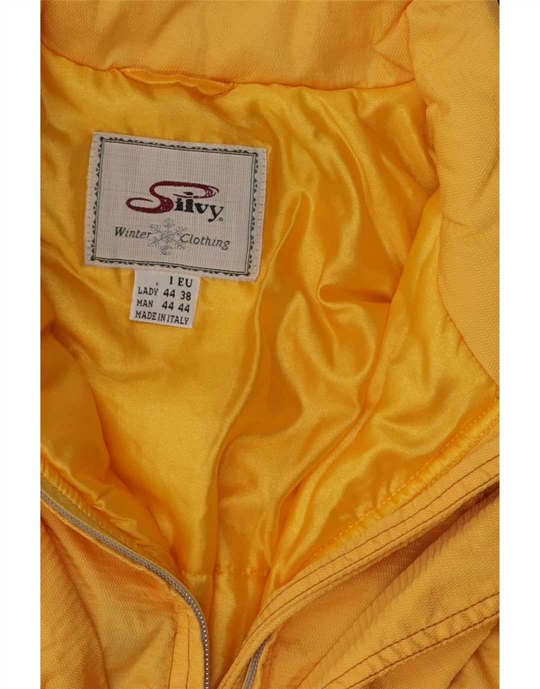 Combinaison de ski femme Silvy IT 44 jaune moyen