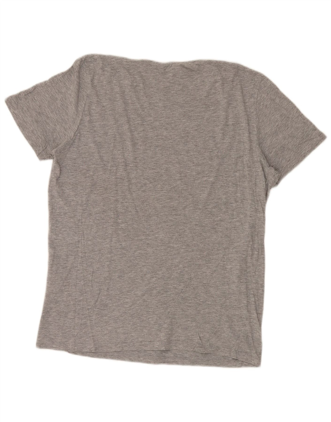 JACK & JONES T-Shirt Homme Gris Large Viscose