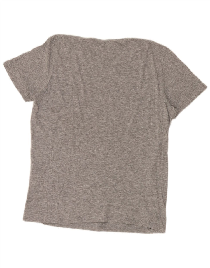 JACK & JONES T-Shirt Homme Gris Large Viscose