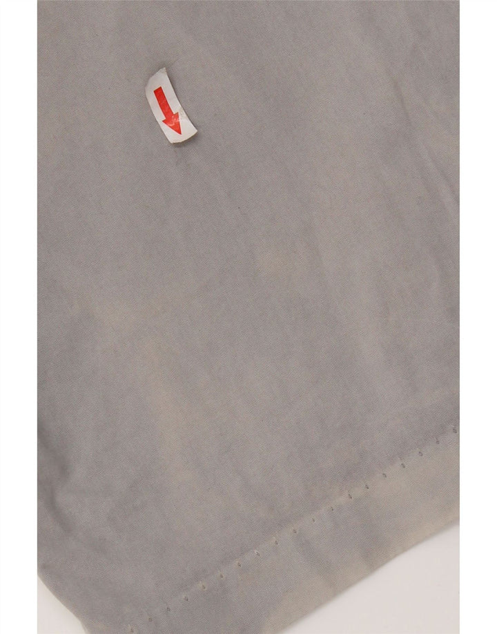 French Connection Short Chino Homme W34 Large Gris Coton