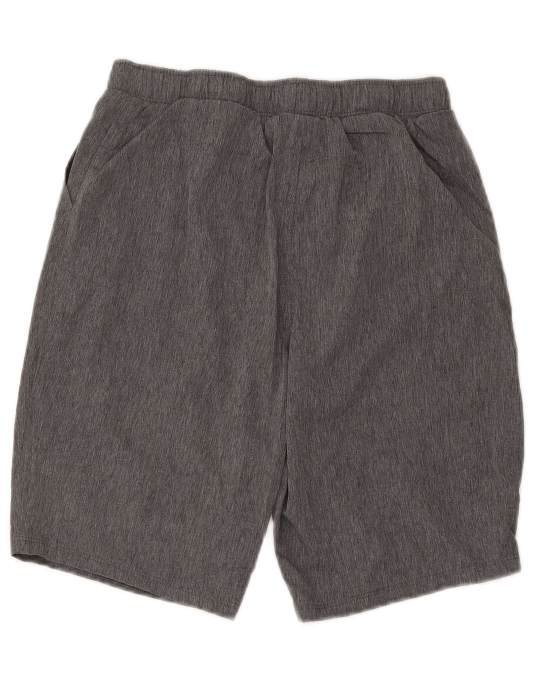 Hurley Short de sport graphique garçon 12-13 ans W28 gris polyester