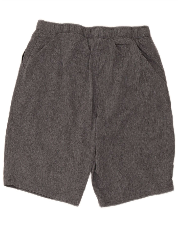 Hurley Short de sport graphique garçon 12-13 ans W28 gris polyester