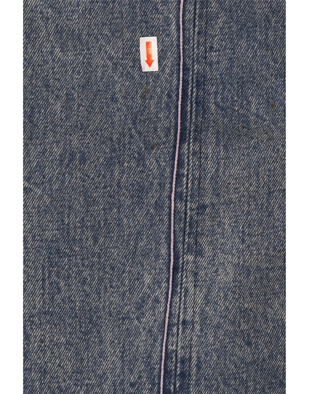 BLOOMING Jupe en Jean Femme XS W24 Bleu