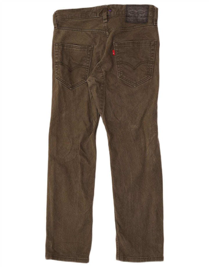 Levi's Jean Slim 511 Homme Vert W28 L26 Coton
