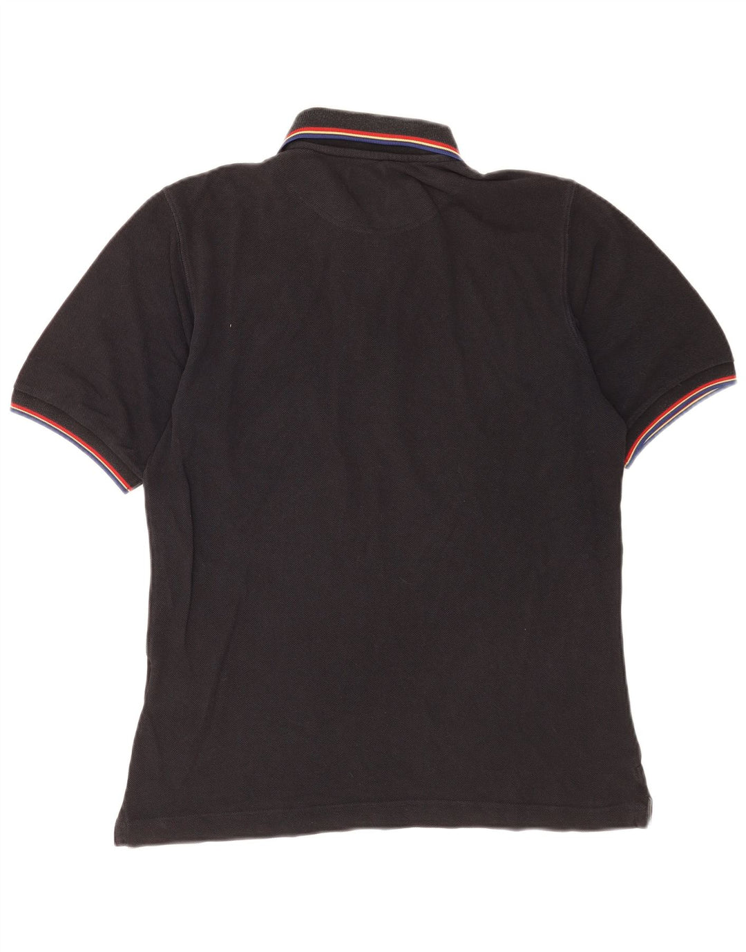 La Martina Polo Homme Coton Noir Moyen