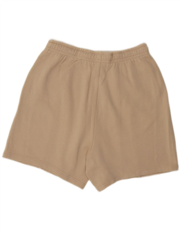 Nike Short de sport pour homme Grand coton beige
