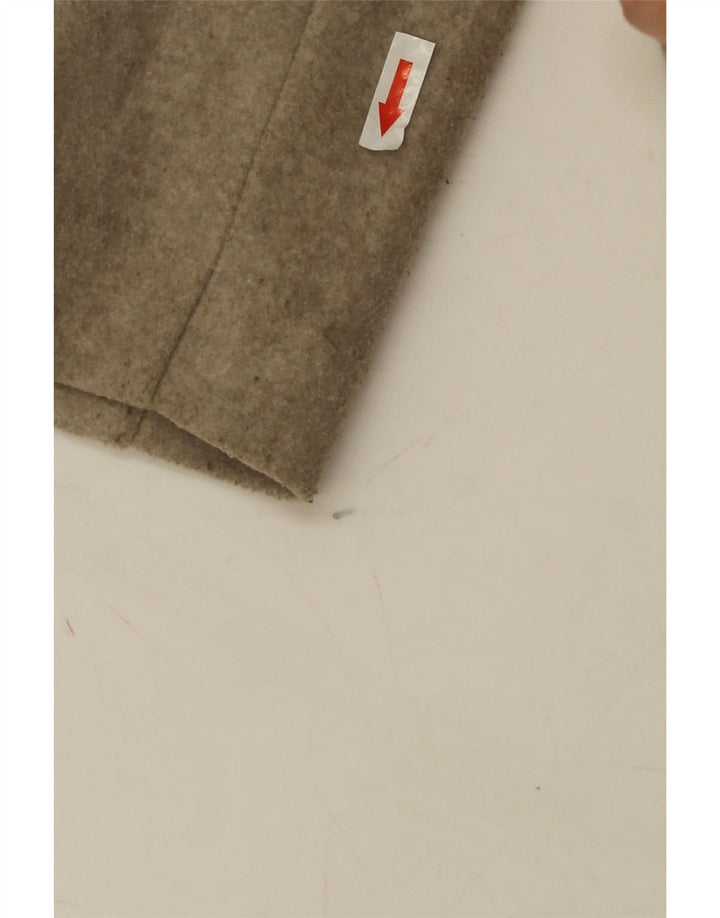 Zara Manteau Filles 13-14 ans Beige Polyester