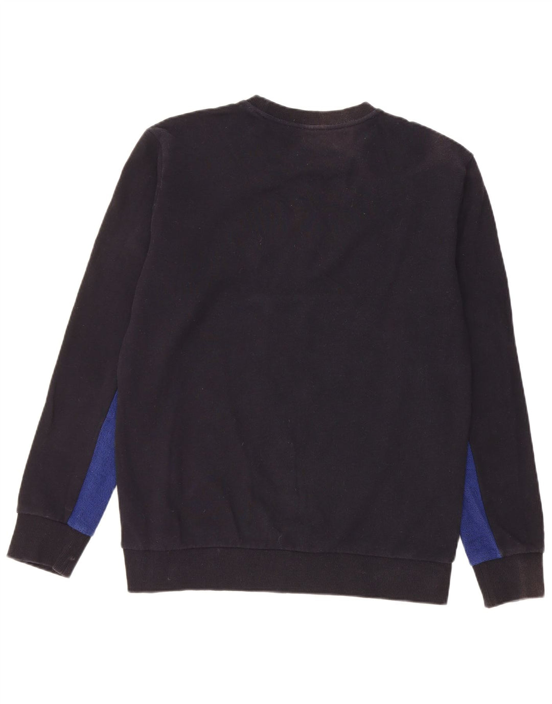 Carhartt Sweat-shirt pour homme en coton color block bleu marine moyen