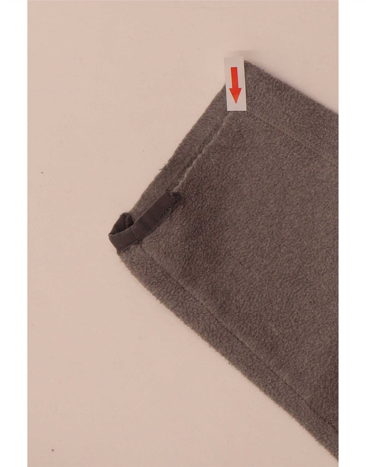 Fjall Raven Pull polaire à col boutonné pour homme Gris moyen