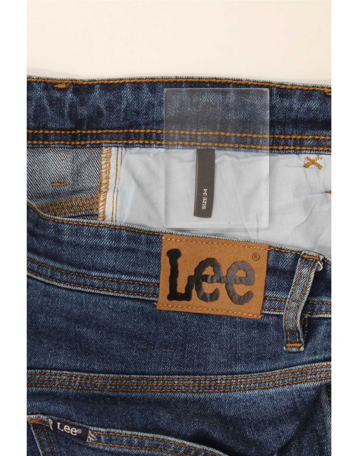 Lee Jean Slim Femme W34 L30 Bleu Coton