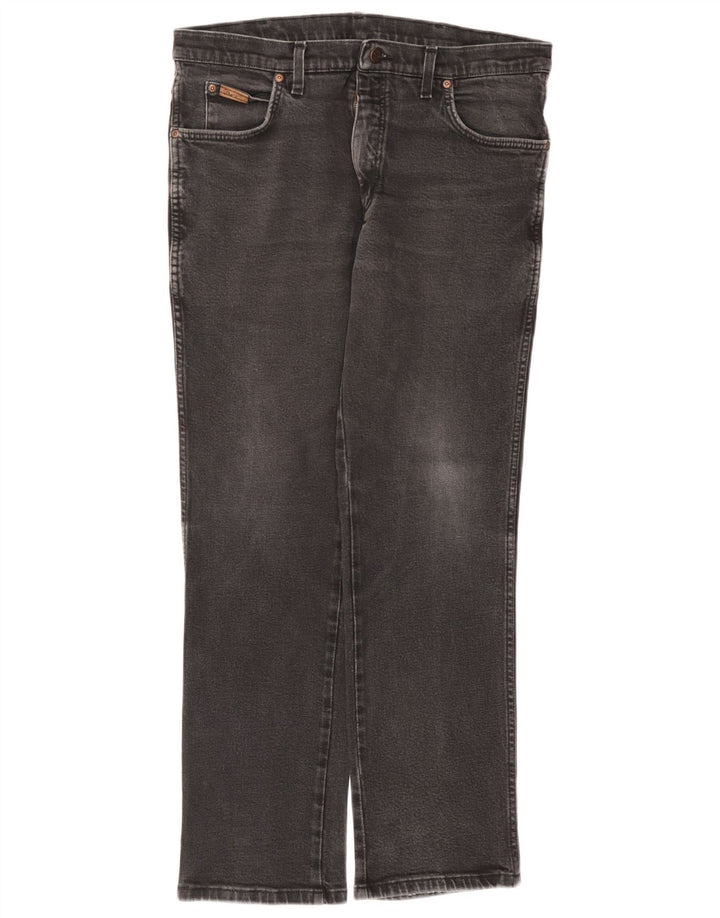 Wrangler Jean droit homme W36 L30 gris coton