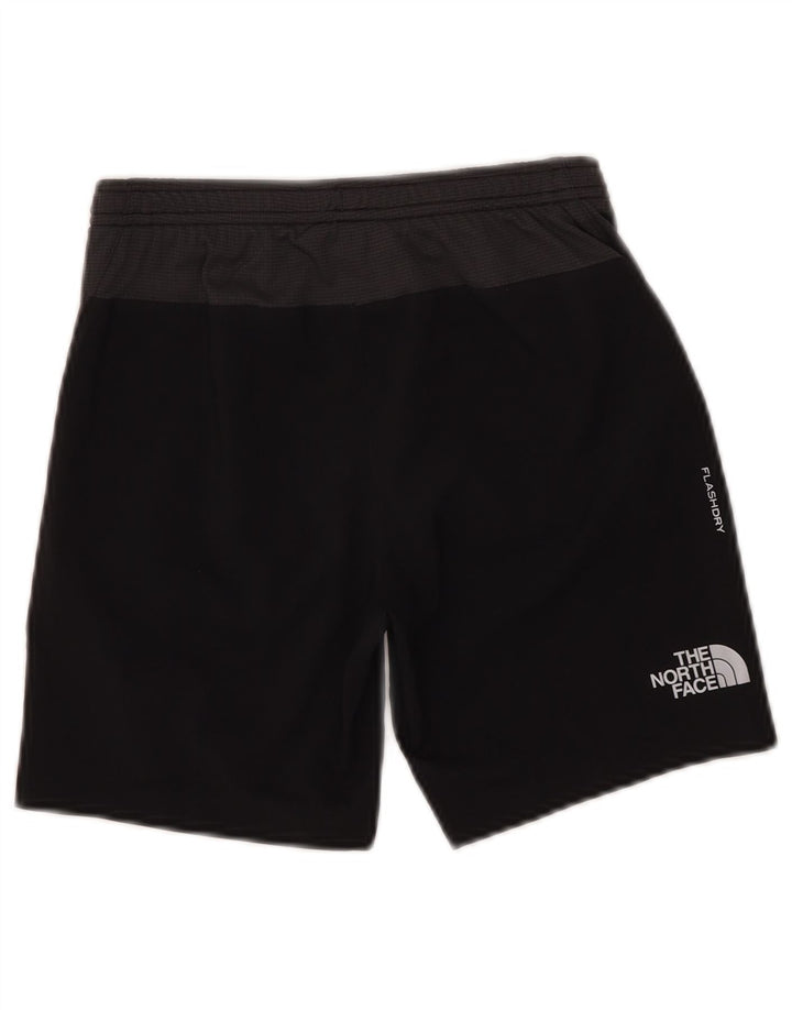 The North Face Short de Sport Garçon 9-10 Ans Noir Moyen Polyester