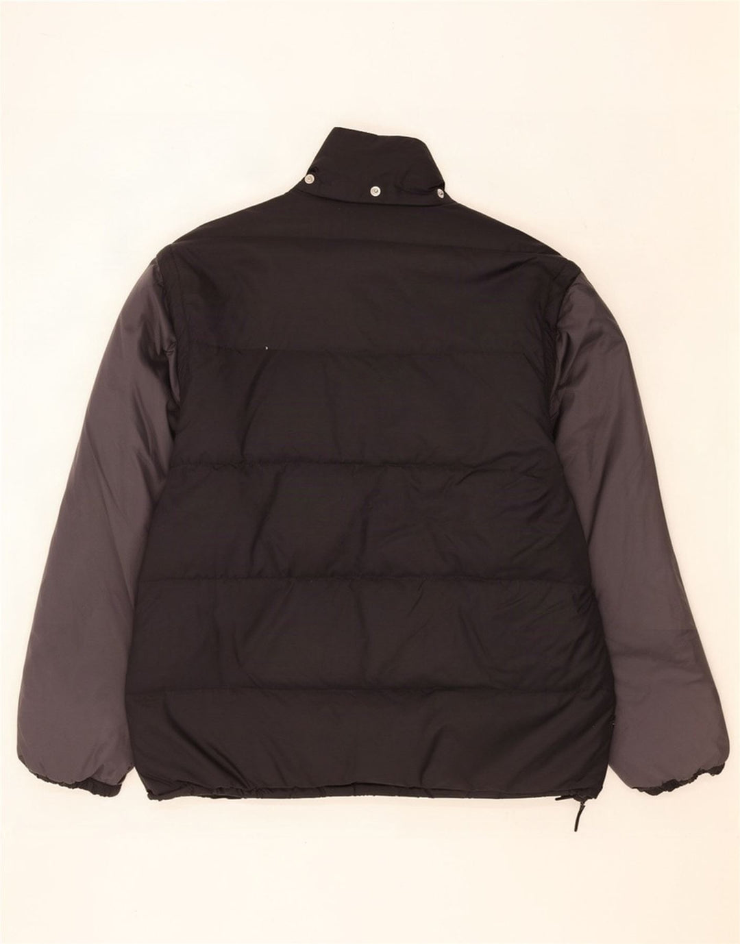 Adidas Veste rembourrée pour homme UK 40/42 Medium Noir Colourblock Polyamide