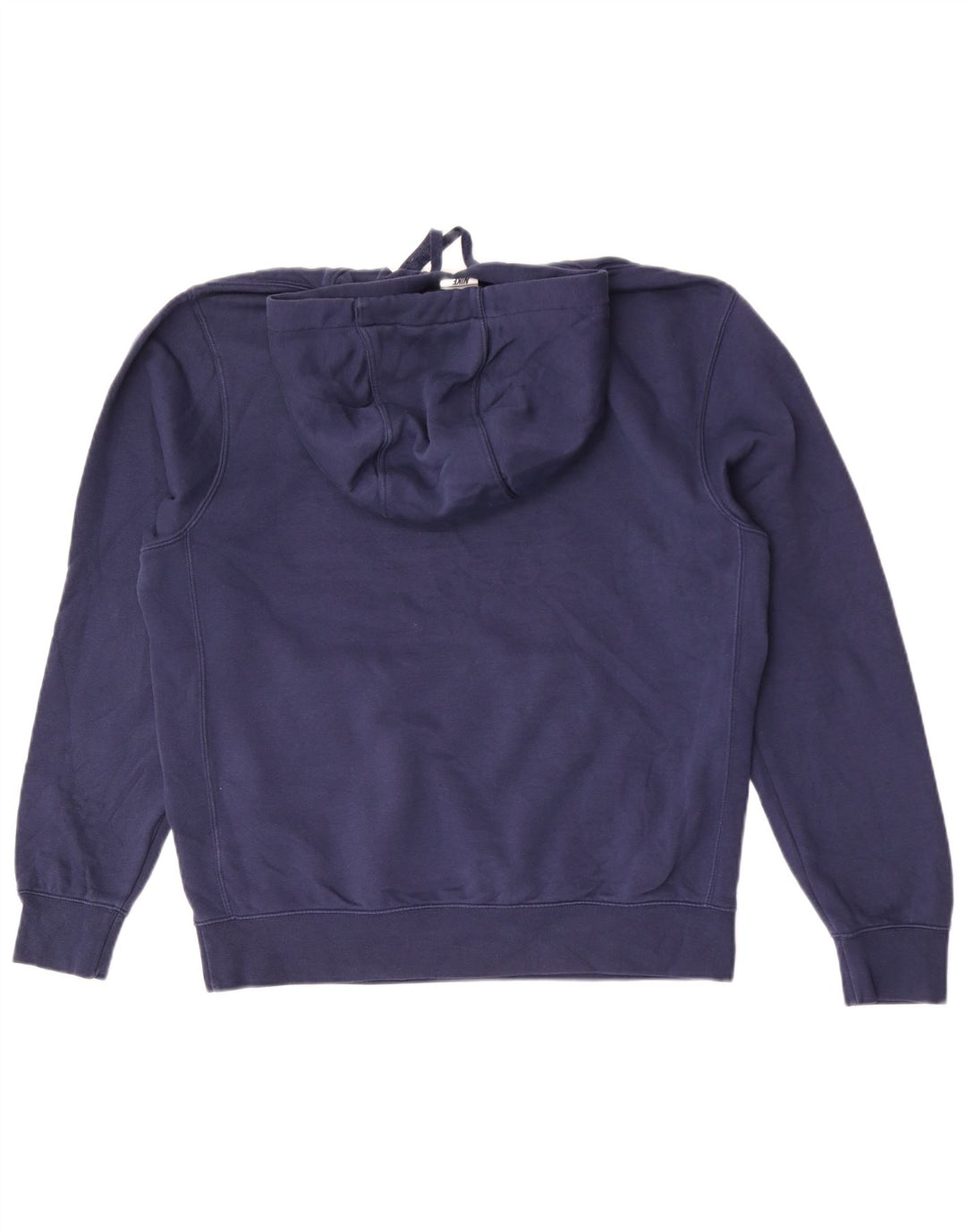 Nike Pull à capuche en coton bleu marine moyen pour homme