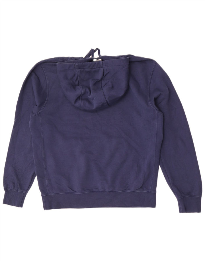 Nike Pull à capuche en coton bleu marine moyen pour homme