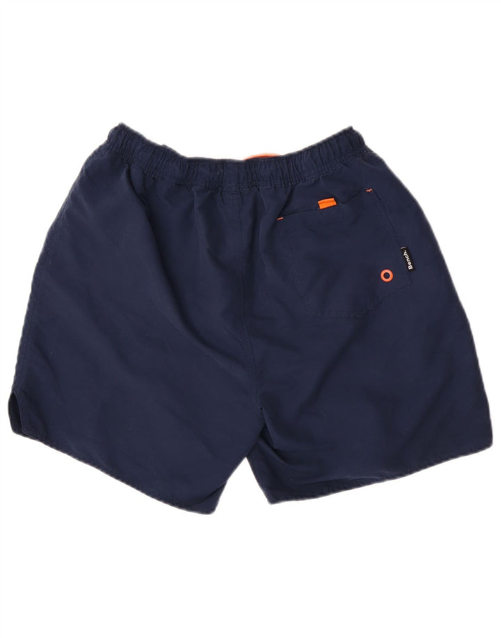 Bench Short de Bain Graphique Homme Bleu Marine Moyen Polyester
