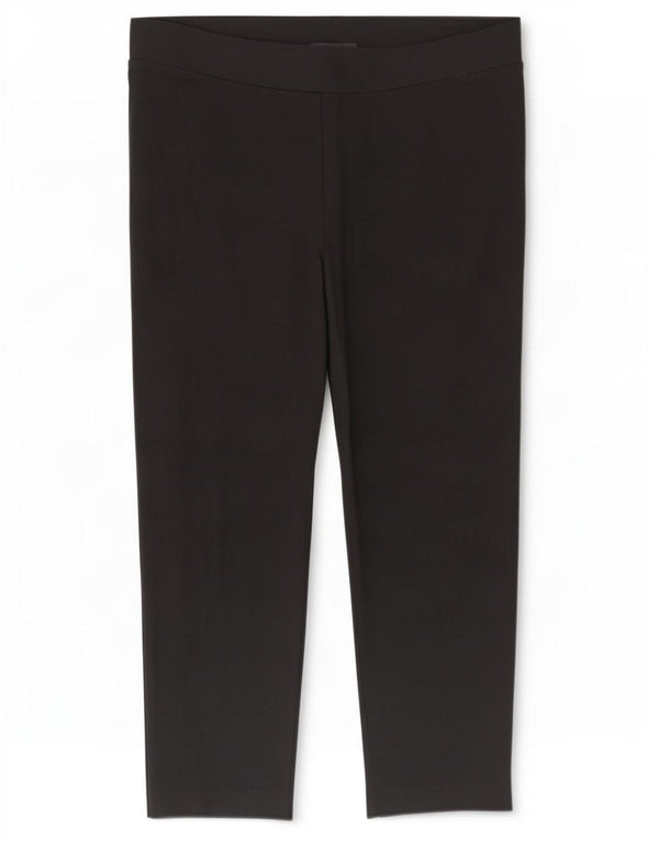 Marks & Spencer Legging court pour femme UK 18 XL Noir Viscose