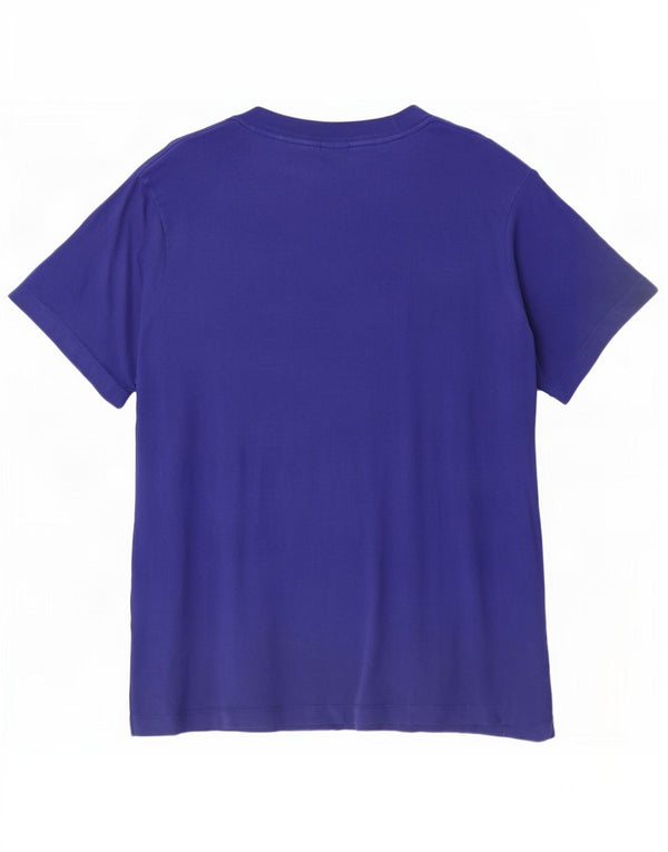 Nike T-shirt graphique pour homme, petit, bleu