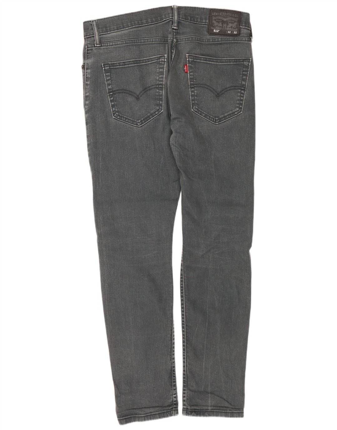 LEVI'S Jean Slim Fuselé 512 Homme W32 L32 Gris Coton