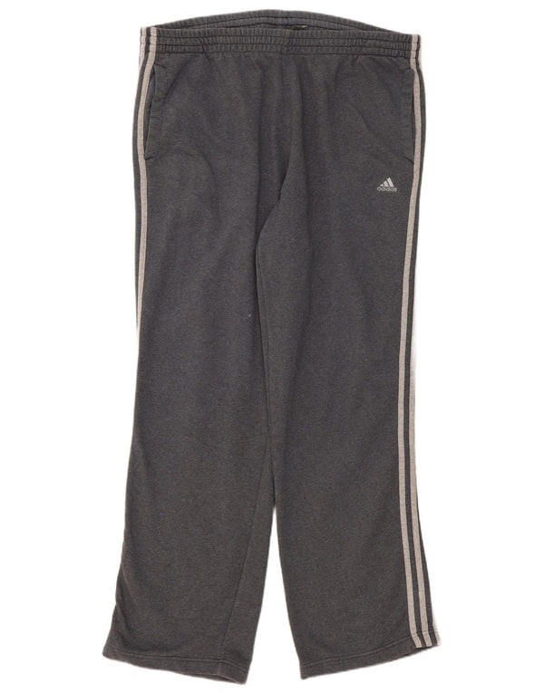 Adidas Pantalon de survêtement Clima 365 pour homme Gris 2XL Coton