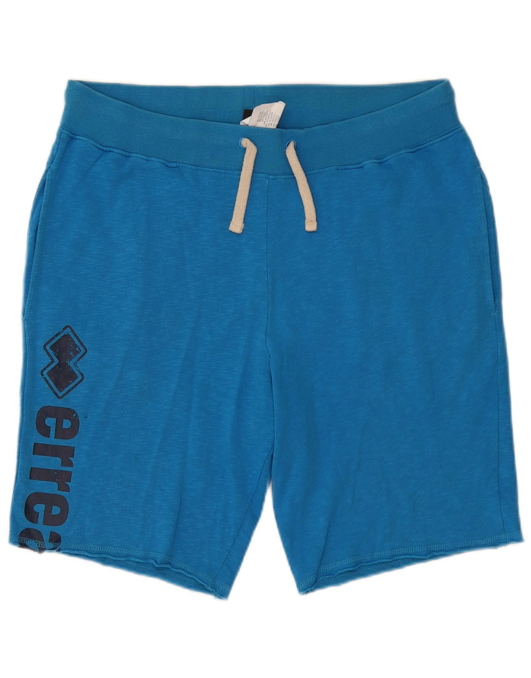 Errea Short de Sport Graphique Homme XL Bleu Coton