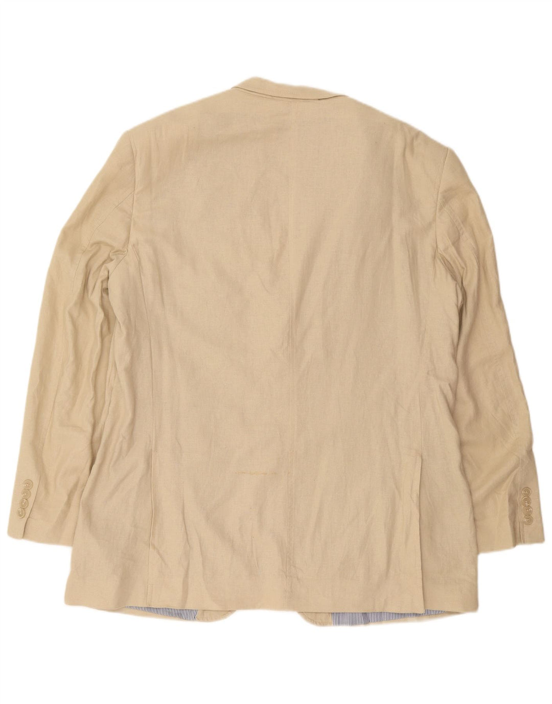Marks & Spencer Veste blazer longue à 2 boutons pour homme UK 38 Beige moyen