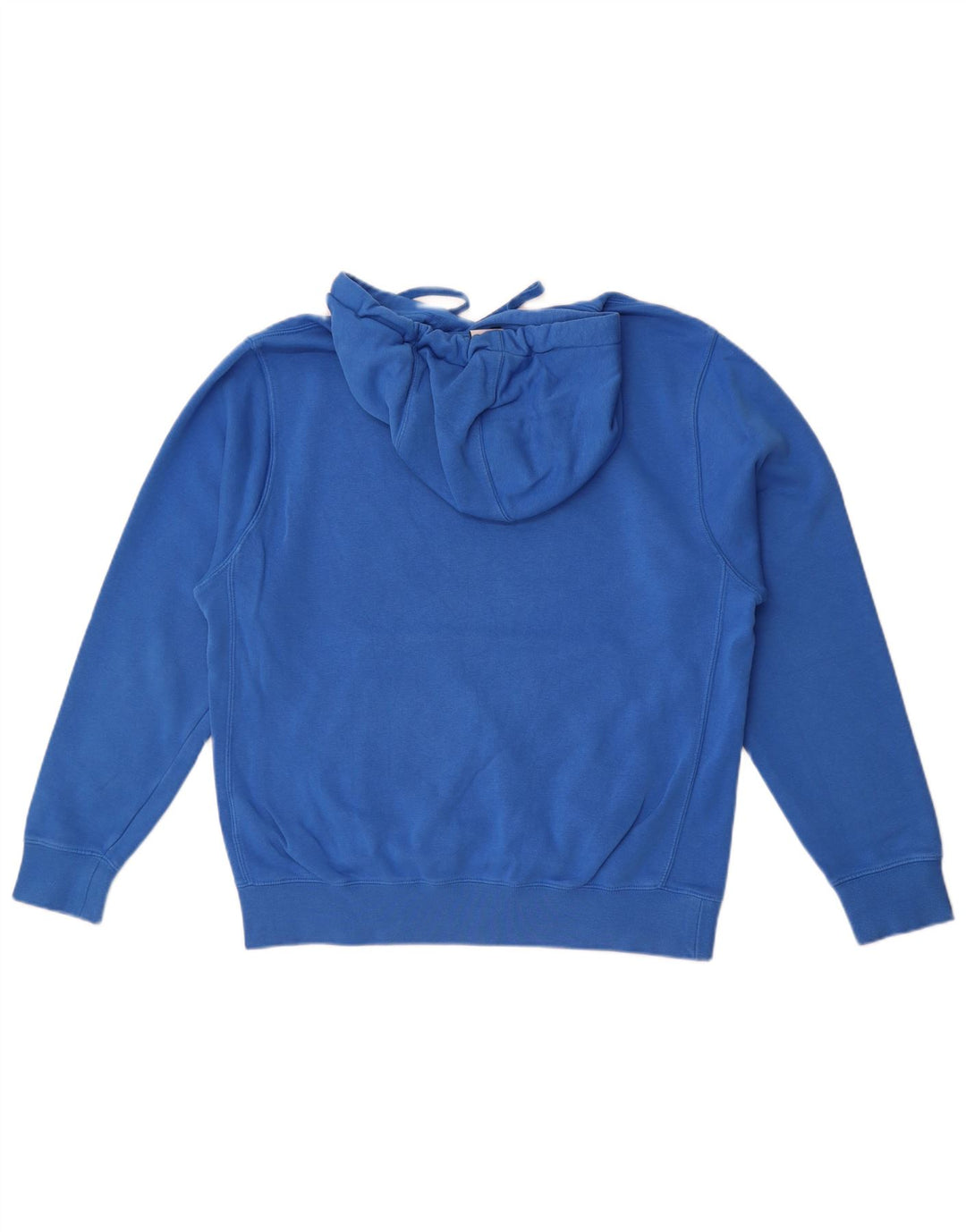 Nike Pull à capuche en coton bleu moyen pour homme