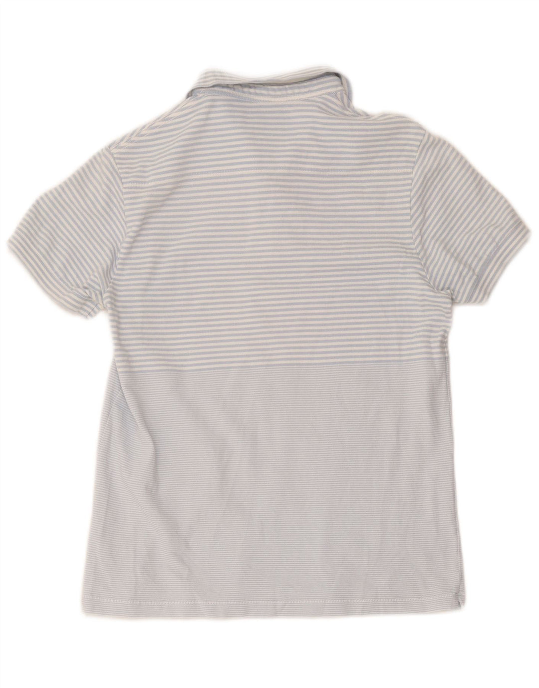 French Connection Polo Slim Homme Bleu Rayé Coton