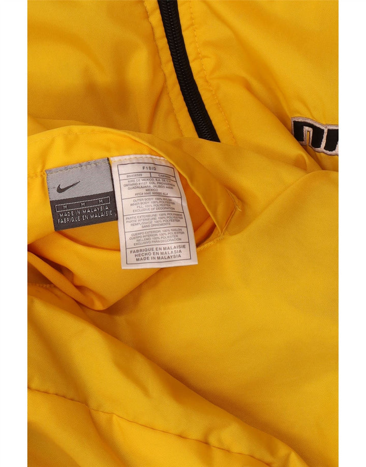 Nike Veste réversible à capuche pour homme UK 38 Nylon jaune moyen