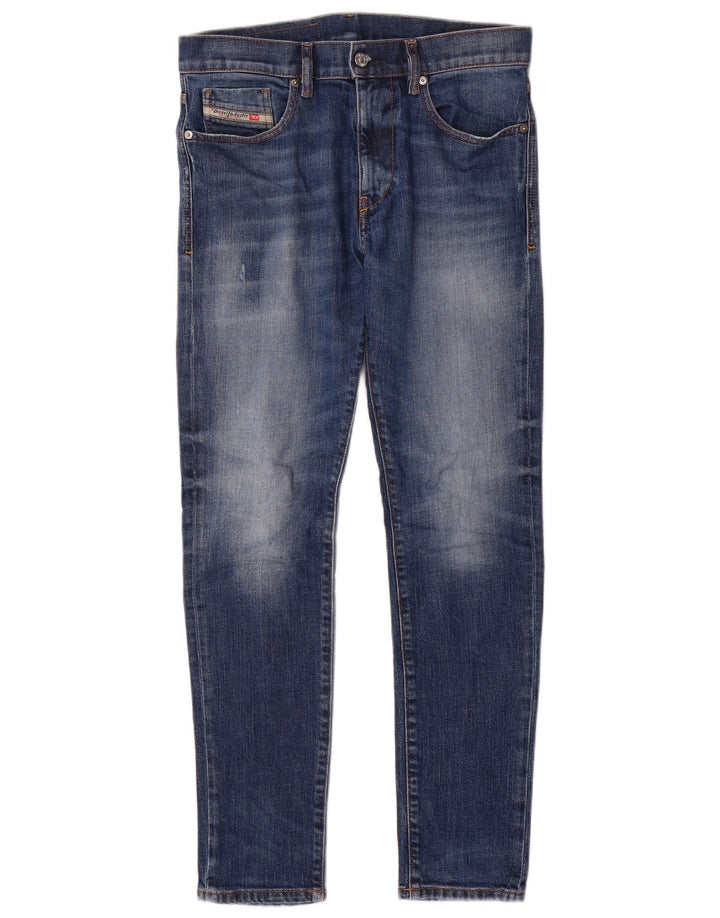Jean Slim Femme Diesel W30 L30 Bleu Coton