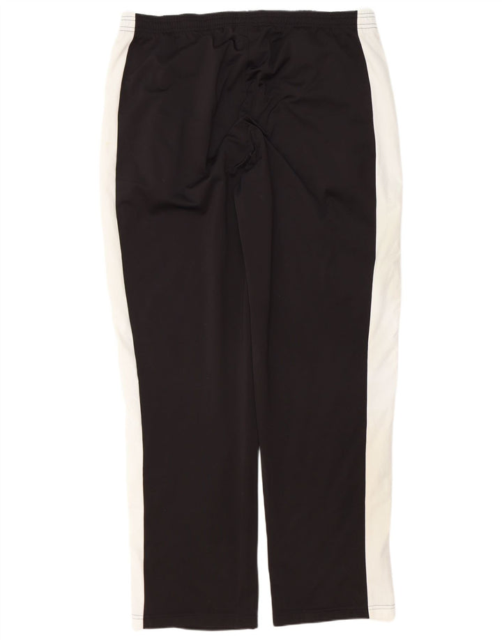 PUMA Mens Tracksuit Trousers 2XL Black Colourblock Polyester