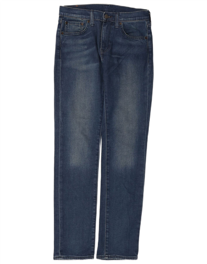 LEVI'S Jean Slim 511 Femme W28 L32 Bleu Coton